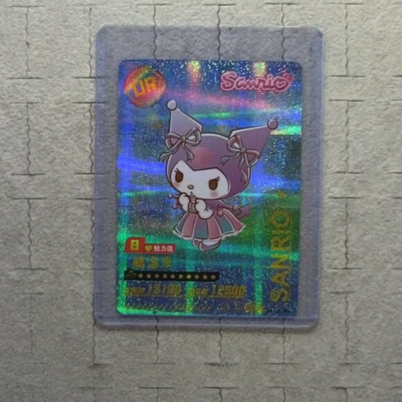 Sanrio Kuromi Wave 6 Booser Set - 13 Piece With Top Load Sleeve - Picture 14 of 16